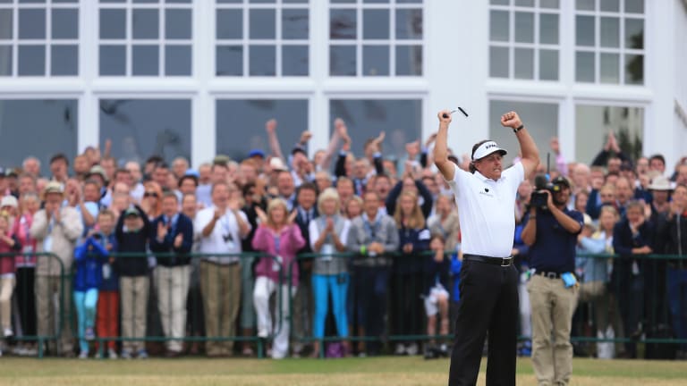 Five Best British Opens of the 21st Century